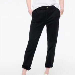 Black chino pant junior size 3